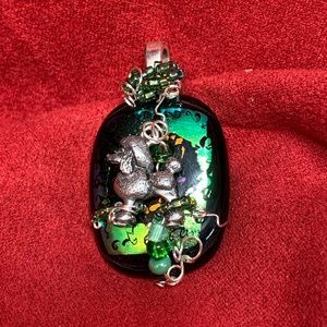 Unique Poodle Pendant